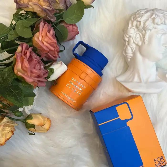 Armaf Odyssey Parfum woody unisexe Eau De Parfum durable pour les voyages d'affaires Dates romantiques Événements serrés et cadeau à usage quotidien