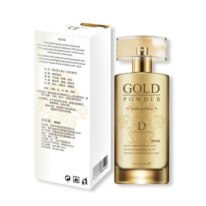 Parfum de Marque 50ml Boisé pour Homme et Femme