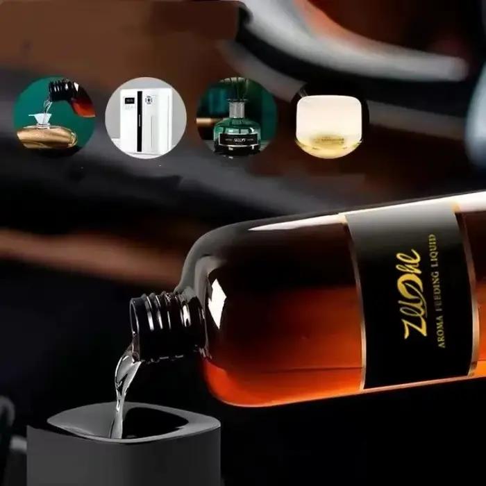 Huile parfumée 500 ml Hilton & Collection Hôtels Cinq Étoiles, parfum longue durée, senteur naturelle et fraîche, désodorisant pour la maison