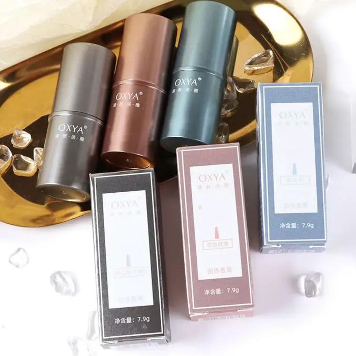 Baume Solide Parfumé aux Phéromones – Huile Roll-on pour Femme et Homme – Parfum Naturel Frais et Amoureux – Déodorant Baume Parfumé Portable