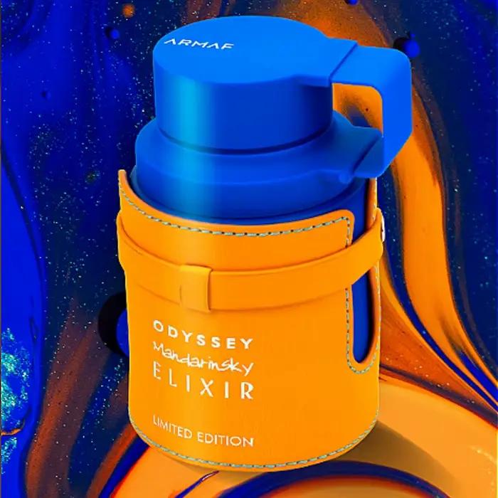 Armaf Odyssey Parfum woody unisexe Eau De Parfum durable pour les voyages d'affaires Dates romantiques Événements serrés et cadeau à usage quotidien