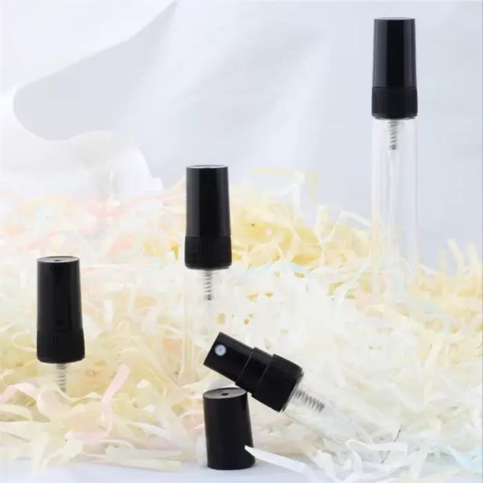 Bouteille de pulvérisation de brume noire 2ml 3ml 5ml 10ml