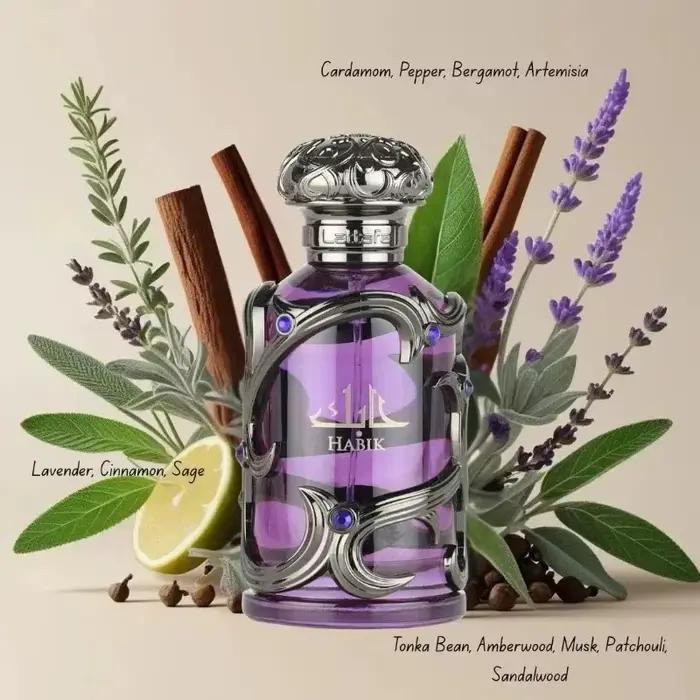 Eau De Parfum unisexe 100ml