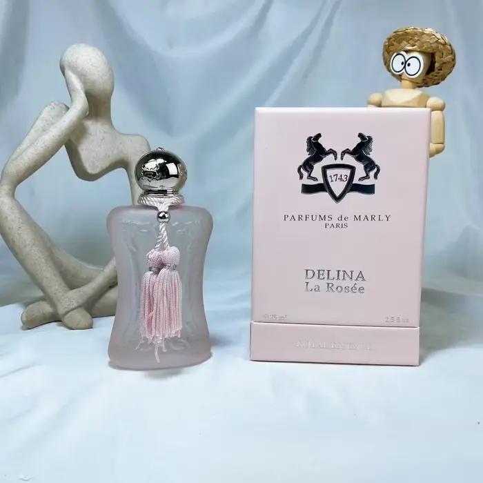 Ensemble cadeau de parfum Exotic Rose 75ML pour femmes - Parfum de luxe longue durée 24H - Vaporisateur de parfum avec livraison express