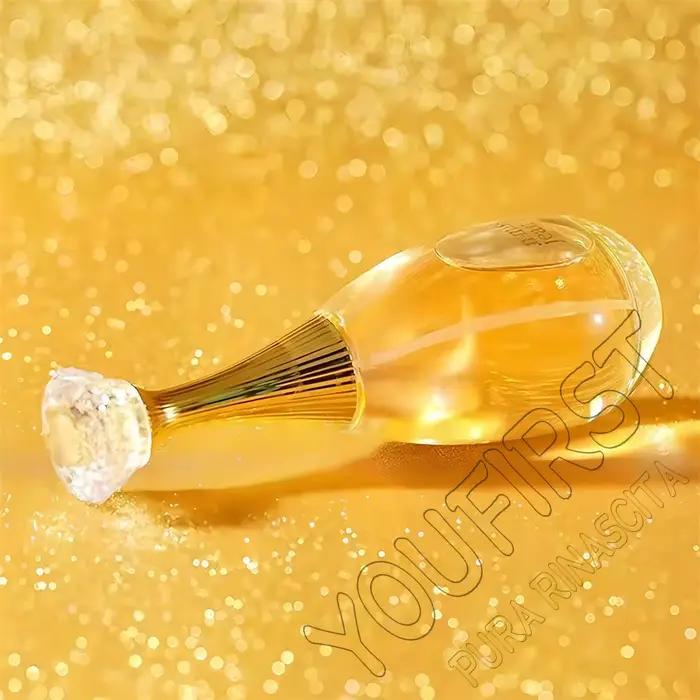 Parfum floral naturel pour femmes YOUFIRST Pura Rinascita 90ml certification CPNP pour usage quotidien et événements spéciaux