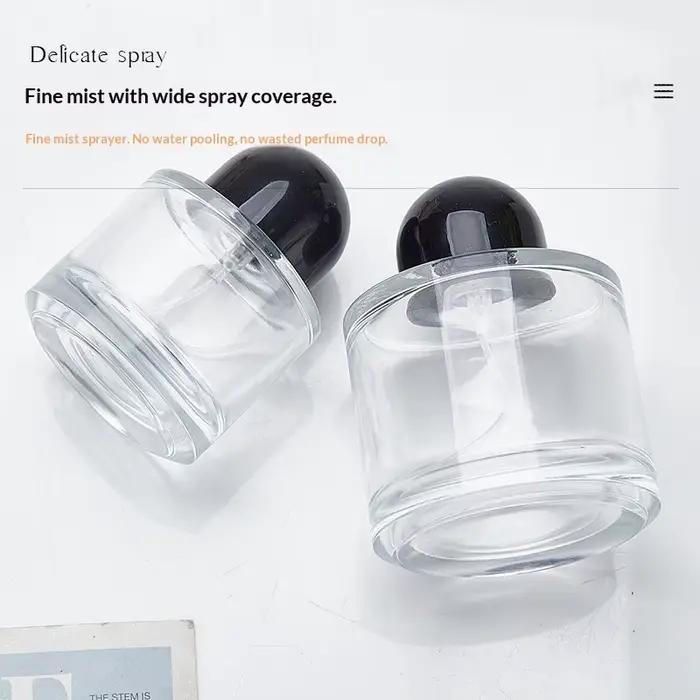 Flacon pulvérisateur en verre 30/50/100 ml pour parfum