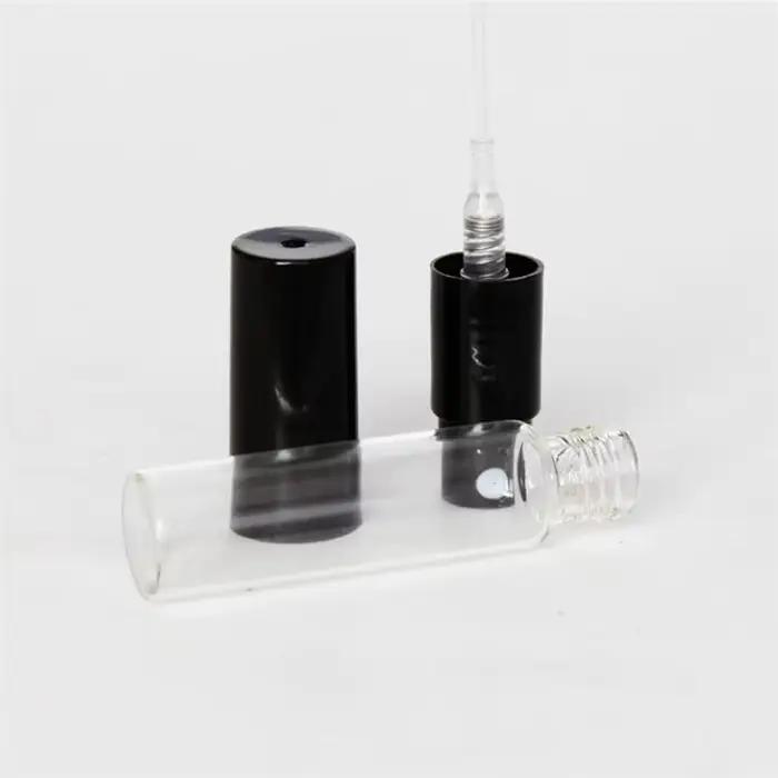 Bouteille de pulvérisation de brume noire 2ml 3ml 5ml 10ml