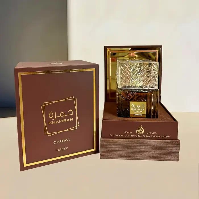 Parfum arabe chaud et épicé