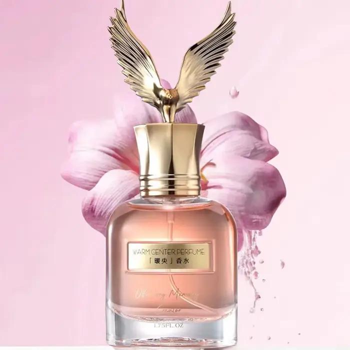 Spray de parfum de luxe Ocean Woody Notes, parfum Oud frais propre pour femmes, brume de parfum de bois d'agar de cipprès en forme d'aigle pour hommes, longue durée