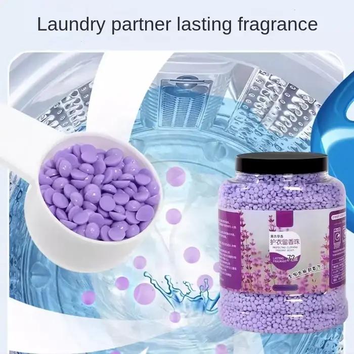 Perles de rehausseur de parfum de lessive, odeur longue durée, rehausseur de parfum, perles de parfum, adoucisseur, désodorisant pour vêtements