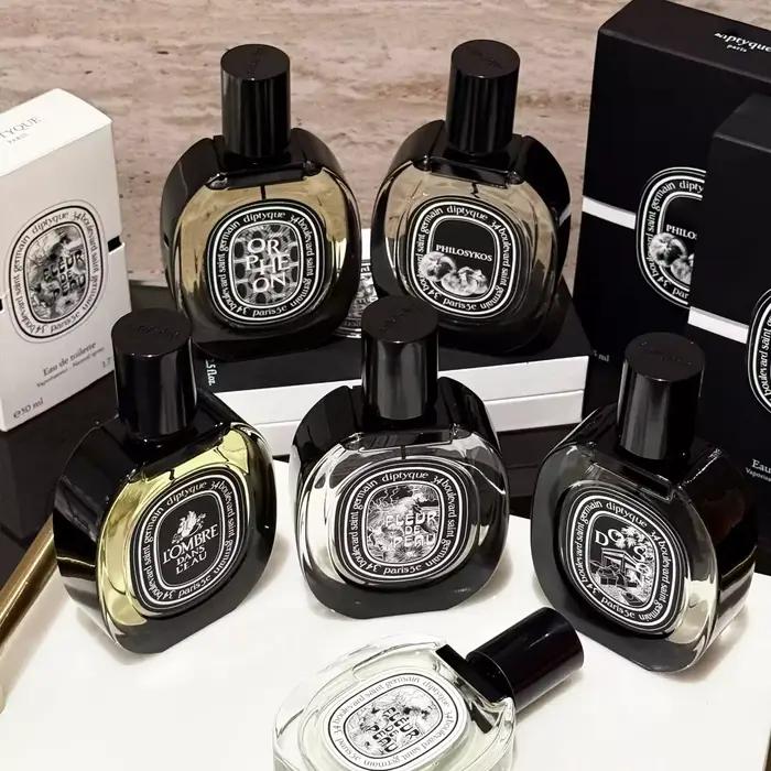 Parfum Huile Unisexe Haut de Gamme Longue Durée Premium Niche Cologne Orpheon Philosykos Do Son LOmbre Dans LEau Eau Duelle