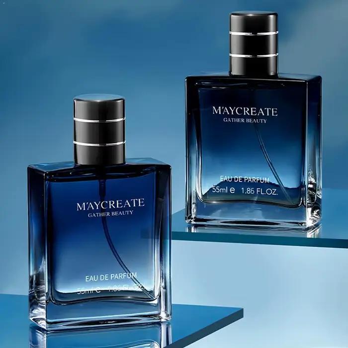 Eau de Cologne pour homme Gu Long parfum boisé longue durée charme frais parfum léger floral à offrir pour homme occasions spéciales