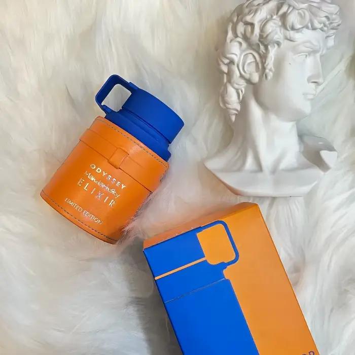 Armaf Odyssey Parfum woody unisexe Eau De Parfum durable pour les voyages d'affaires Dates romantiques Événements serrés et cadeau à usage quotidien