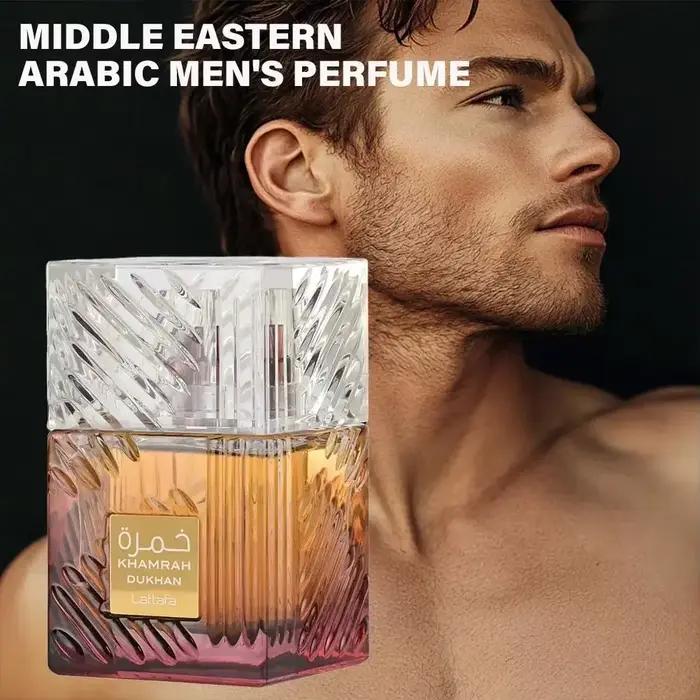 Parfum arabe chaud et épicé
