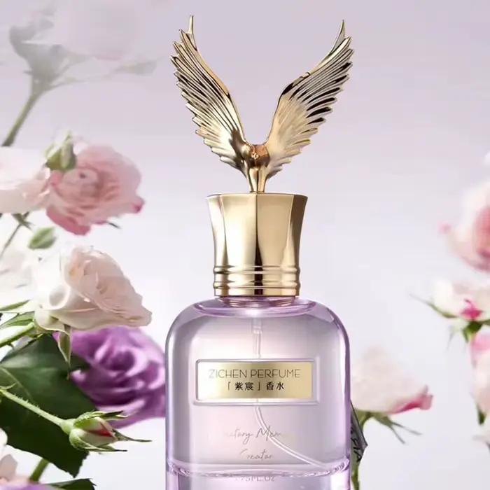 Spray de parfum de luxe Ocean Woody Notes, parfum Oud frais propre pour femmes, brume de parfum de bois d'agar de cipprès en forme d'aigle pour hommes, longue durée