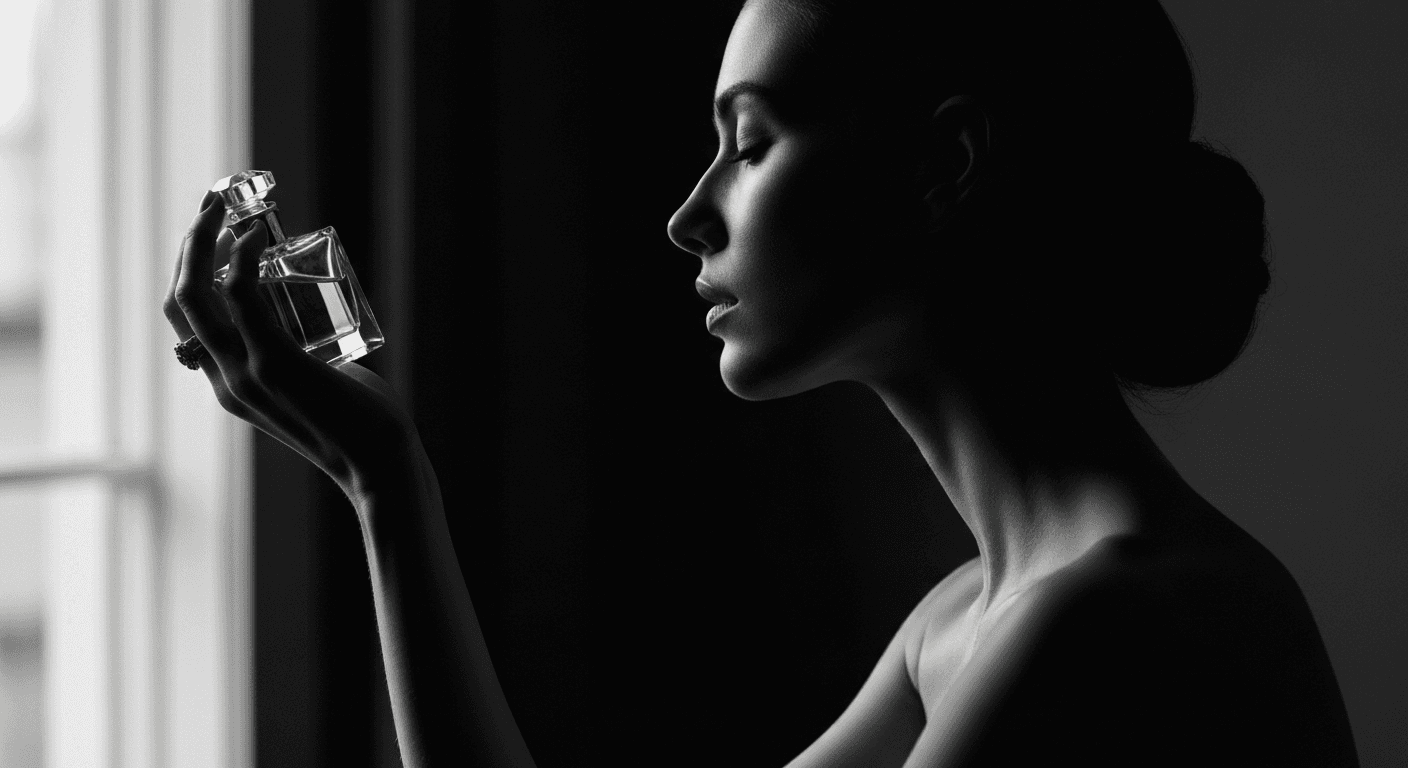 Geste du parfum
