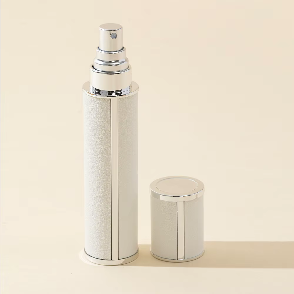 Flcopropriété de parfum en cuir PU pour femme, vaporisateur africain, d'extraction anti-fuite, d'ext
