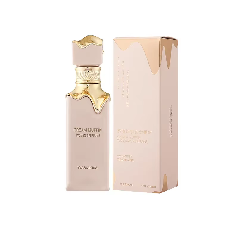Parfum Crème Crêpe pour Femme Arabe, Caramel Vanille Gourmand, Eau de Toilette Longue Durée, Fraîche