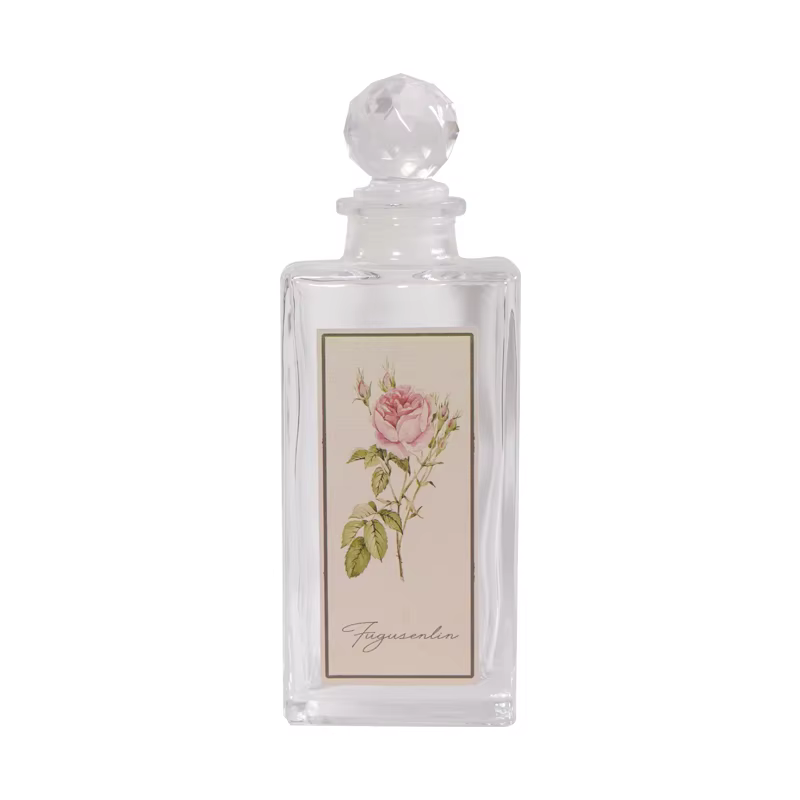 Bouteille de parfum et d'arôme en verre de style Vintage, minimaliste français, articles de décorati