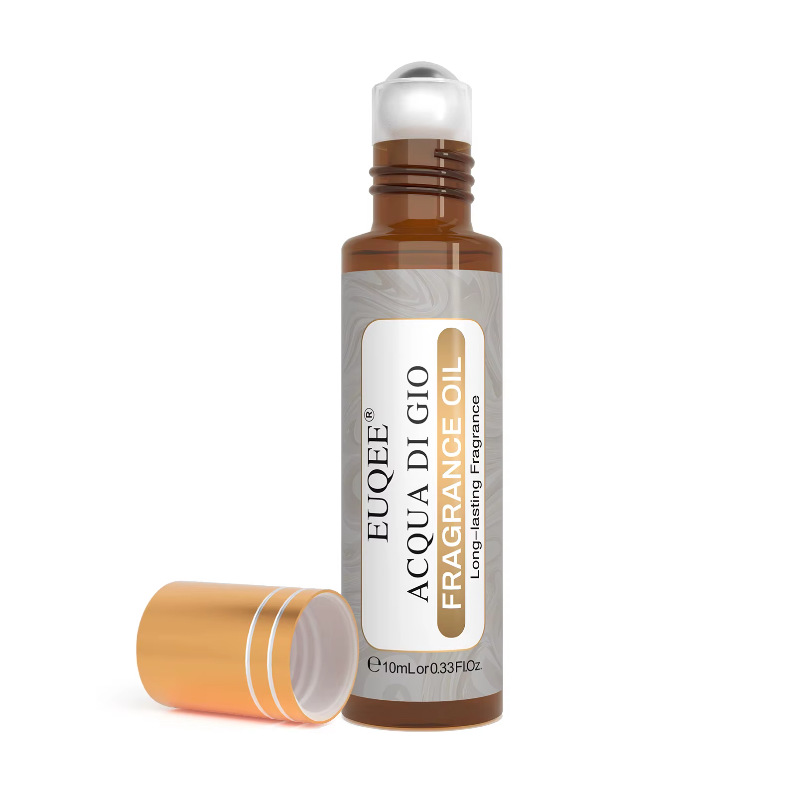 Huile essentielle aromatique pour hommes EUQEE avec applicateur à bille, huile parfumée au sang de d