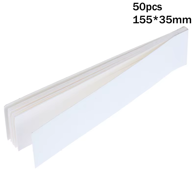 Bandes de papier pour test de château, aromathérapie, parfum, essentiel, 50 pièces, 100 pièces